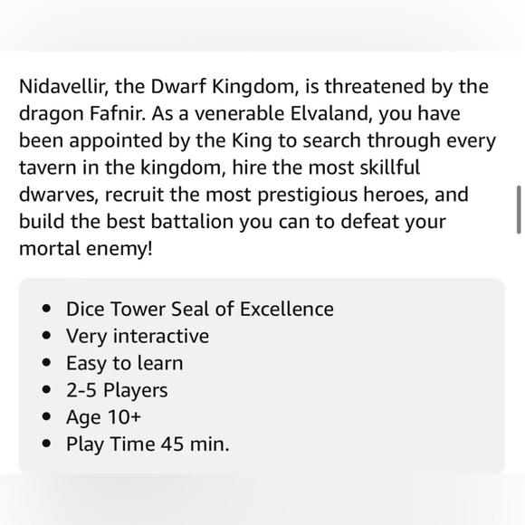 Brand New Nidavellir Game - Picture 3 of 3